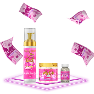 Super-Size Me Kitty Set