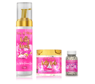 Super-Size Me Kitty Set